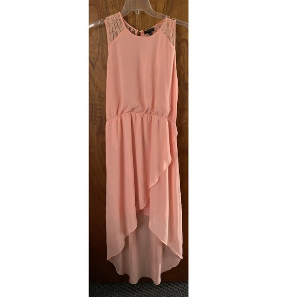 The Limited High Low Dress with Lace Back - Picture 2 of 5